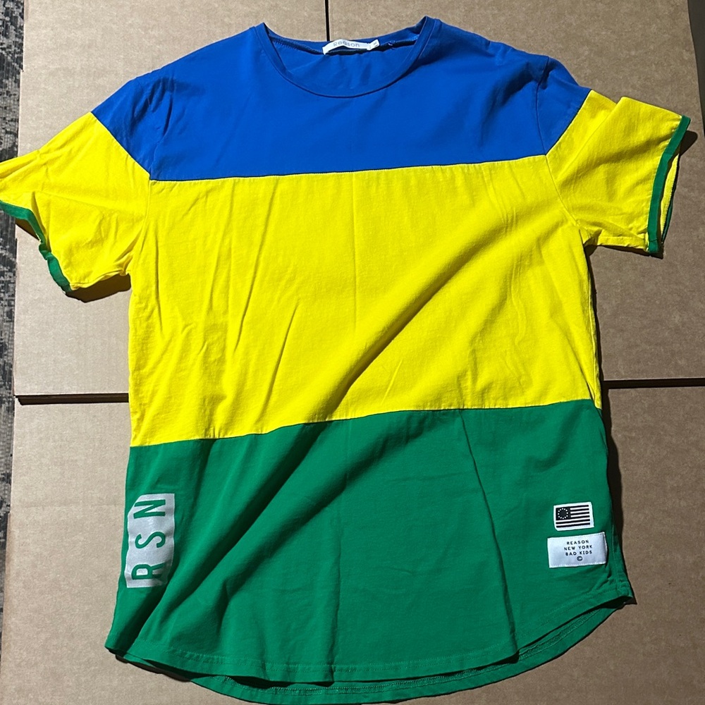 Men's Reason Colorblock T-Shirt